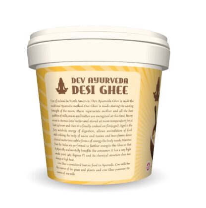 Dev Ayurveda Desi Ghee