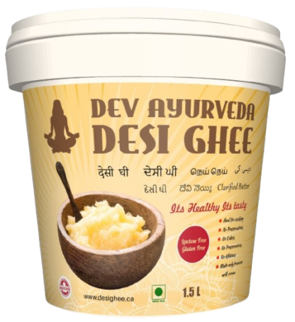 Dev Ayurveda Desi Ghee
